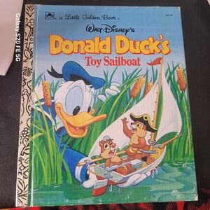 Disney Donald Duck's Toy Sailboat Book